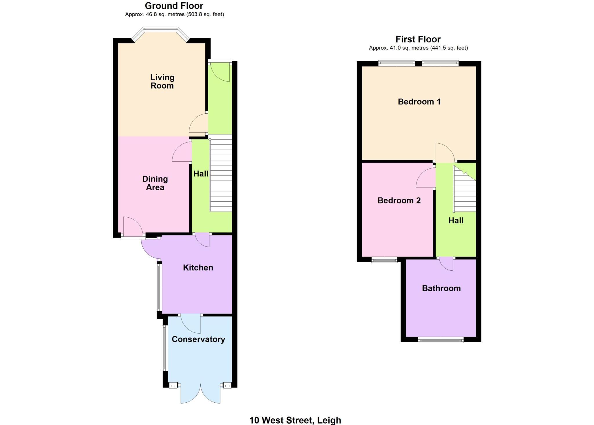 West Street, Leigh On Sea floorplan