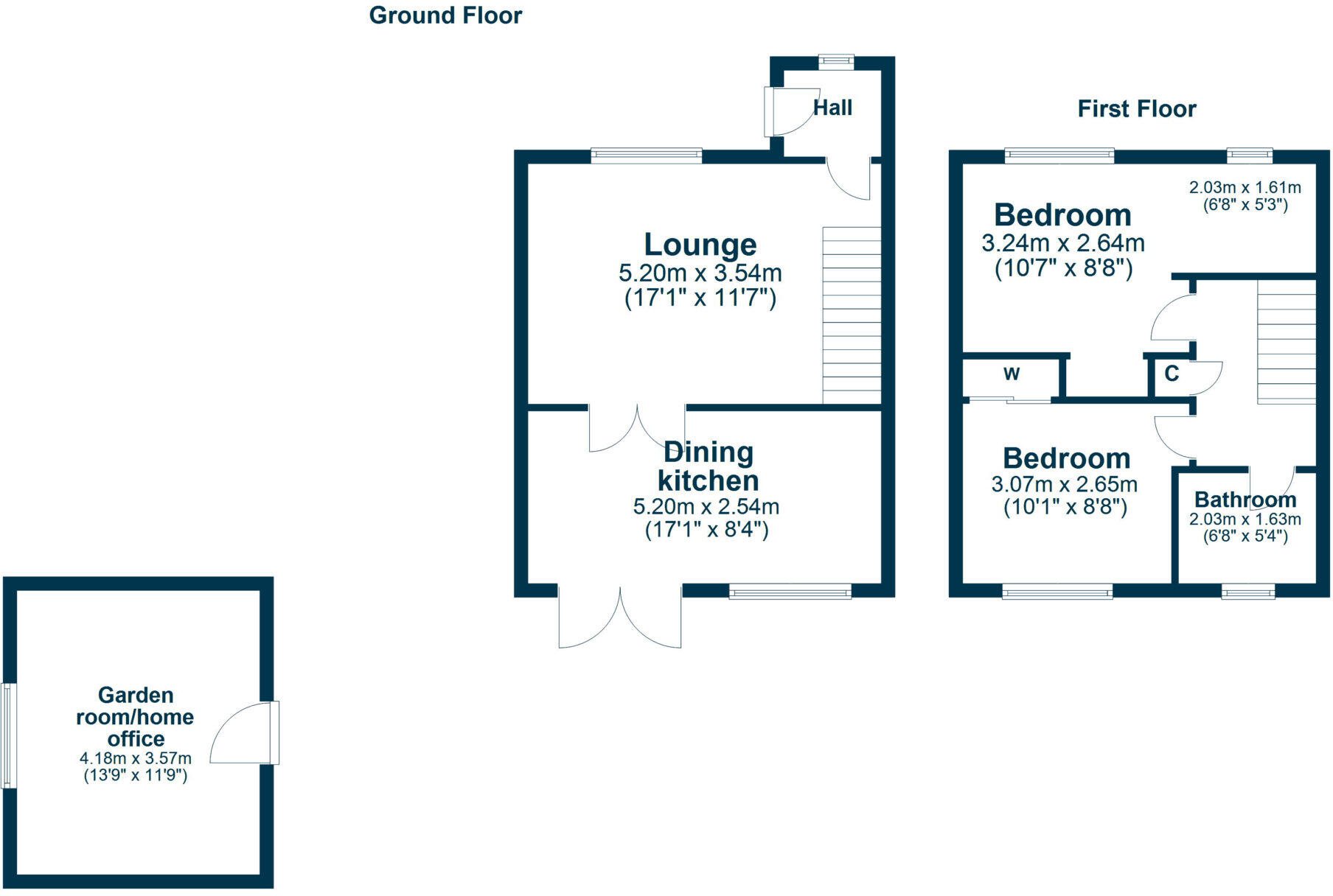 7 Gadgirth Court, Coylton, KA6 6NU floorplan