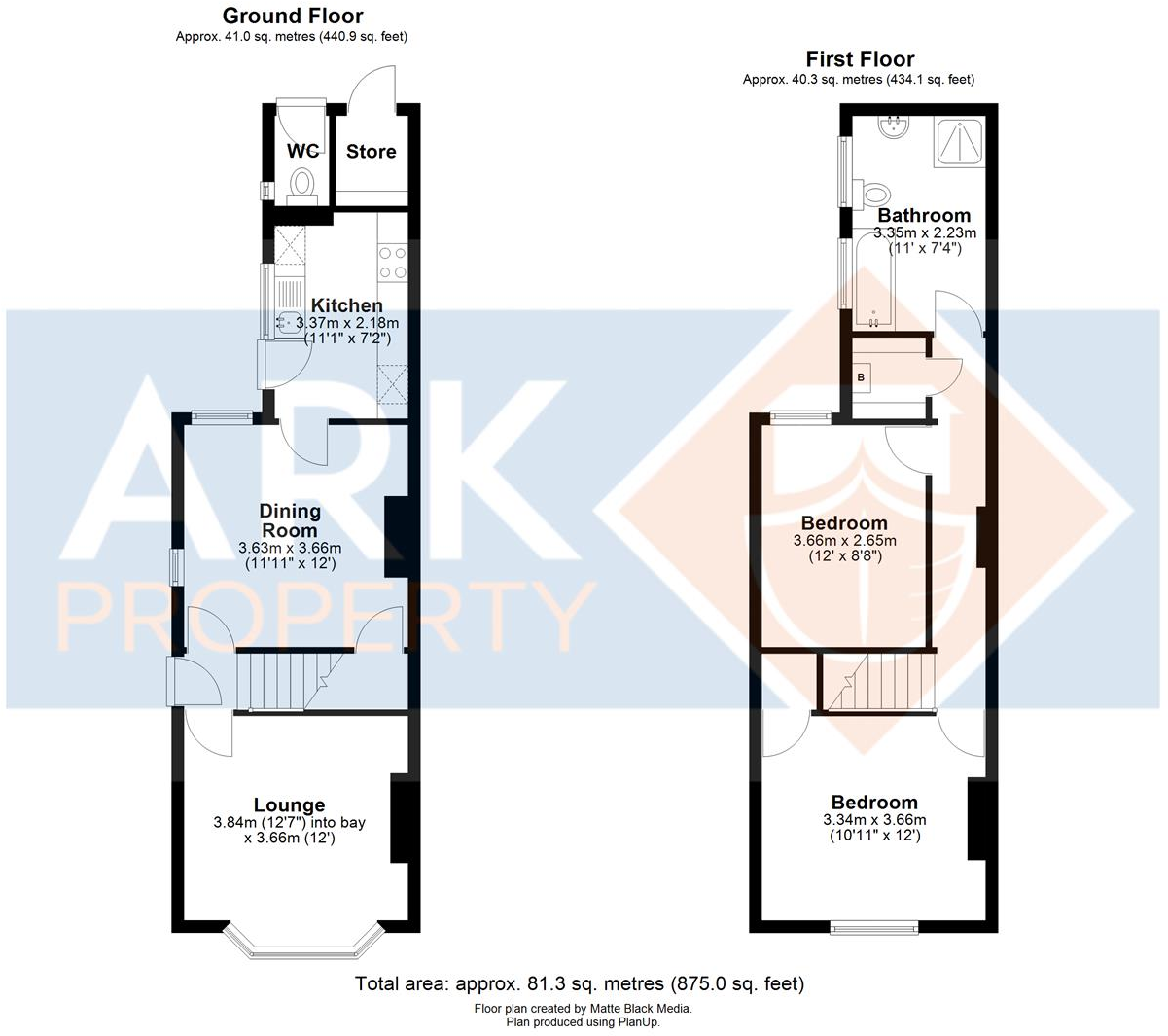 Park Road, Spalding floorplan