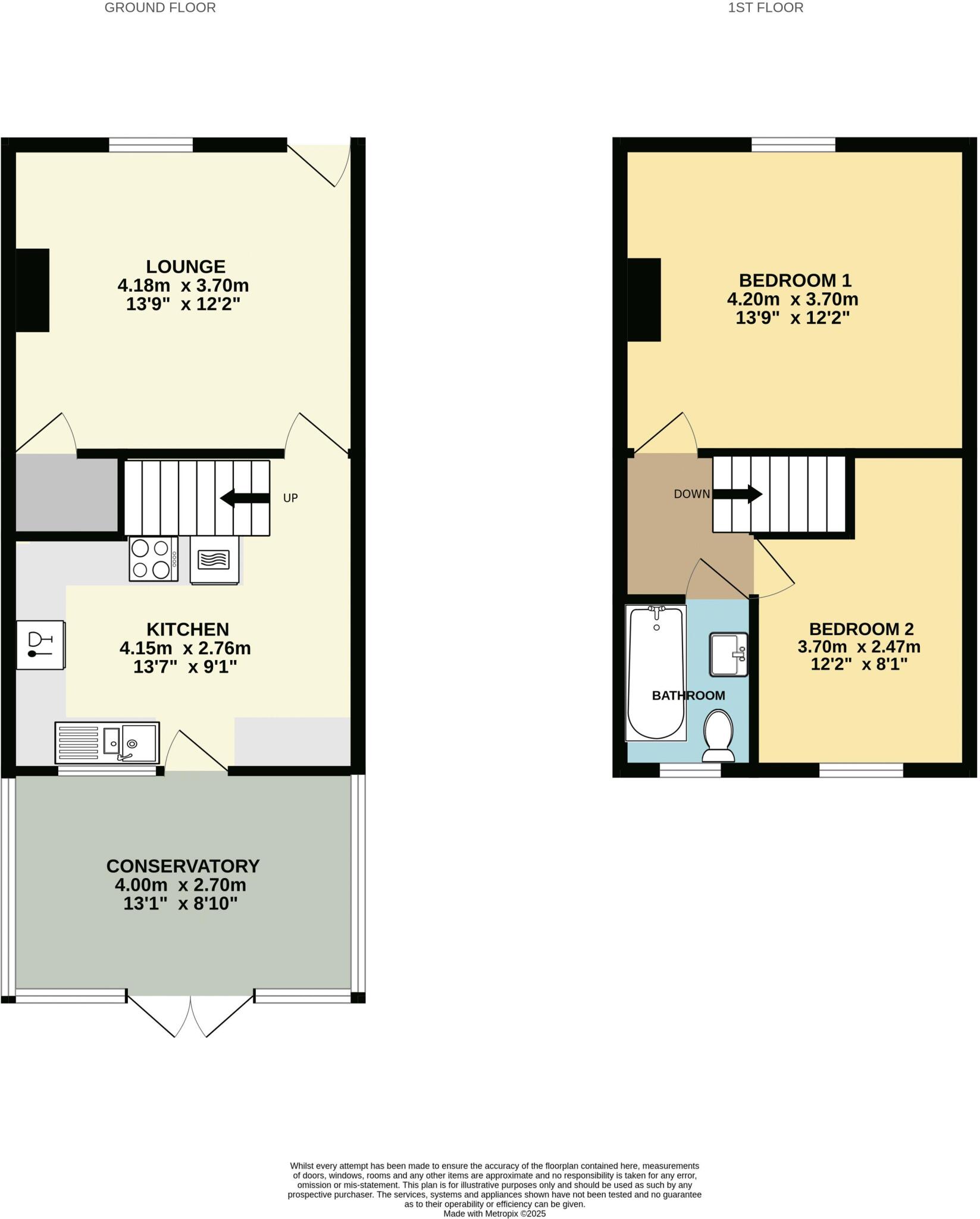 High Street, Wigan floorplan