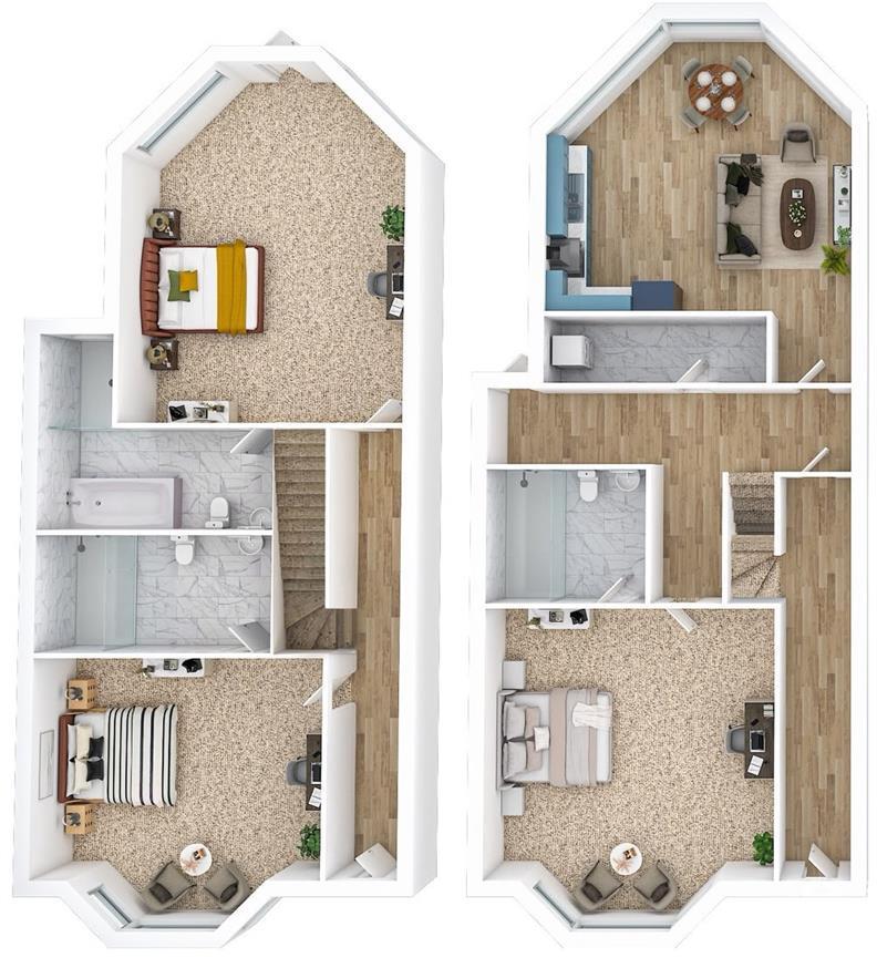Hampton Road, Bristol floorplan