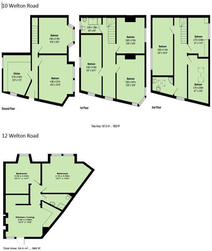 Welton Road, Leeds floorplan