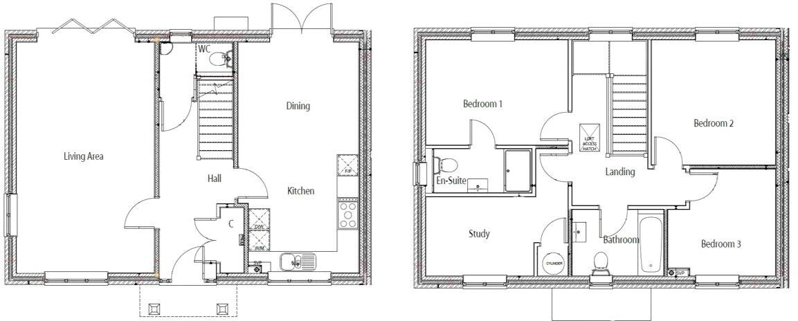 Warfield, Berkshire floorplan