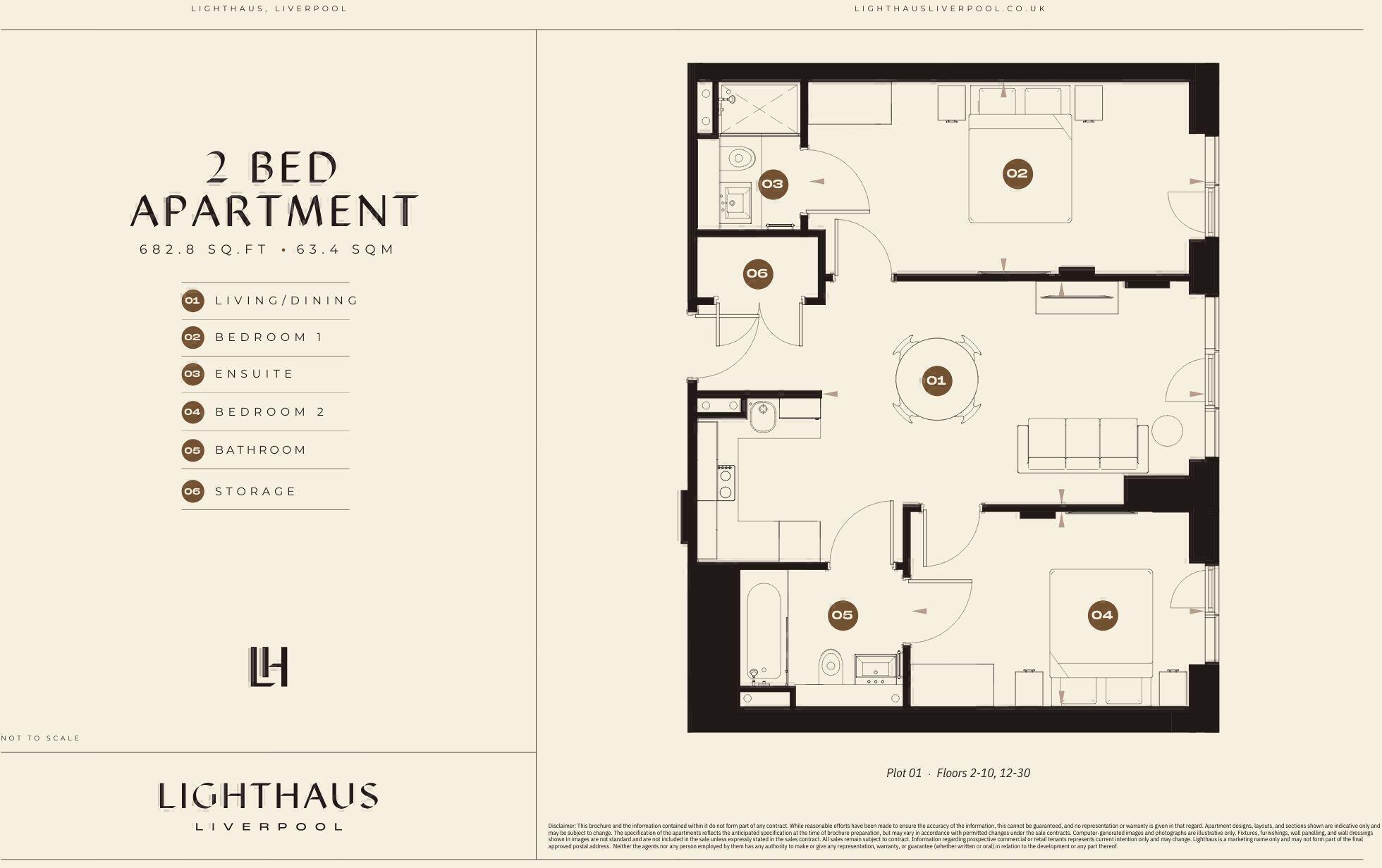 Lighthaus, William Jessop Way, Liverpool, Merseyside, L3 floorplan