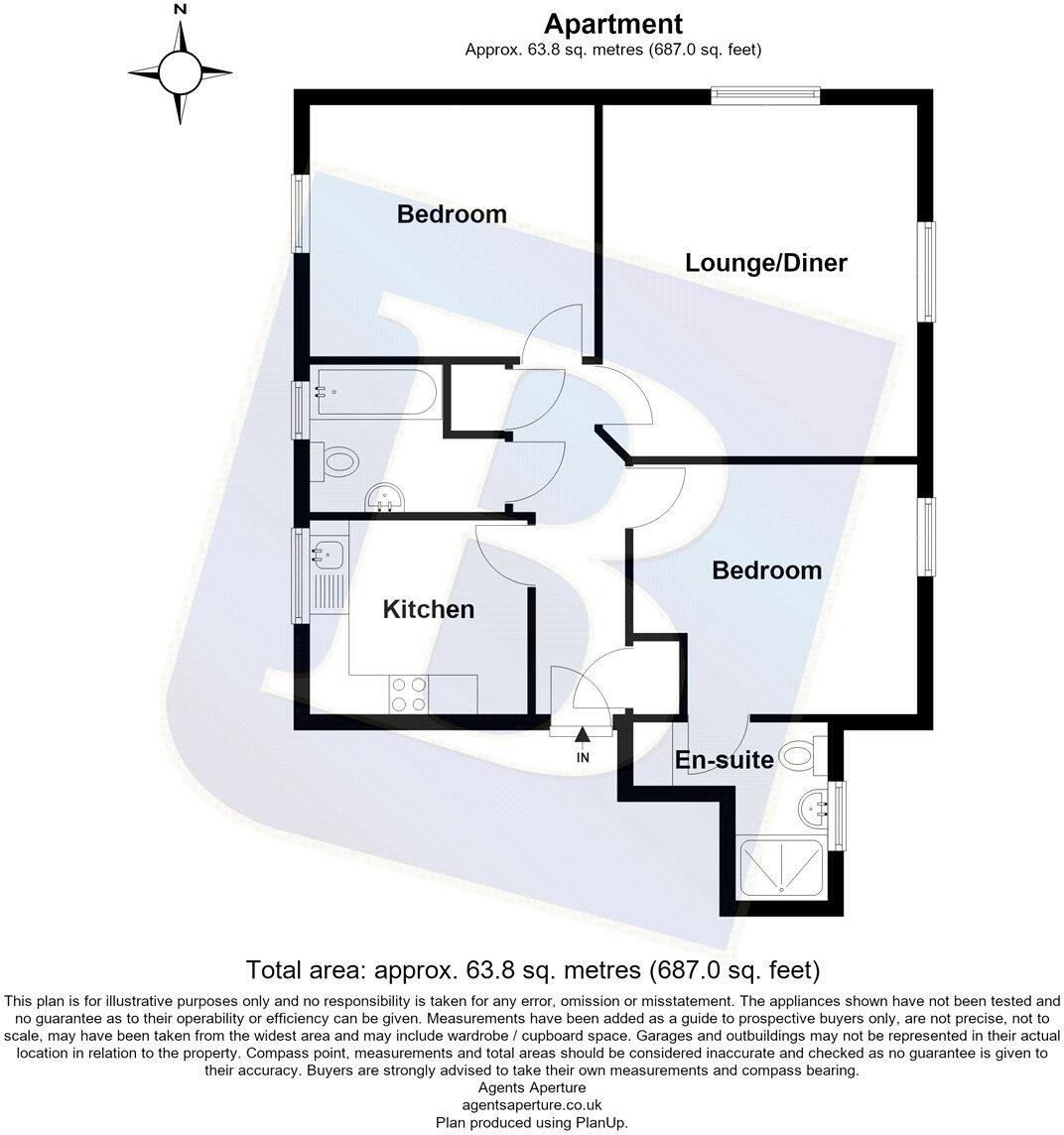 Browning Drive, Wickford, Essex, SS12 floorplan