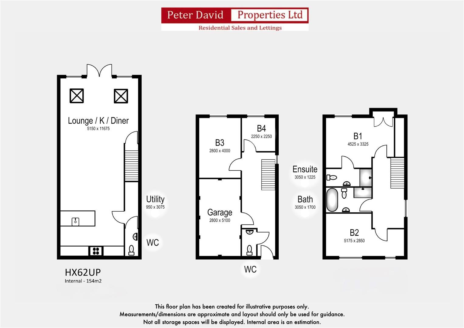 Greenside Gardens, Sowerby Bridge floorplan