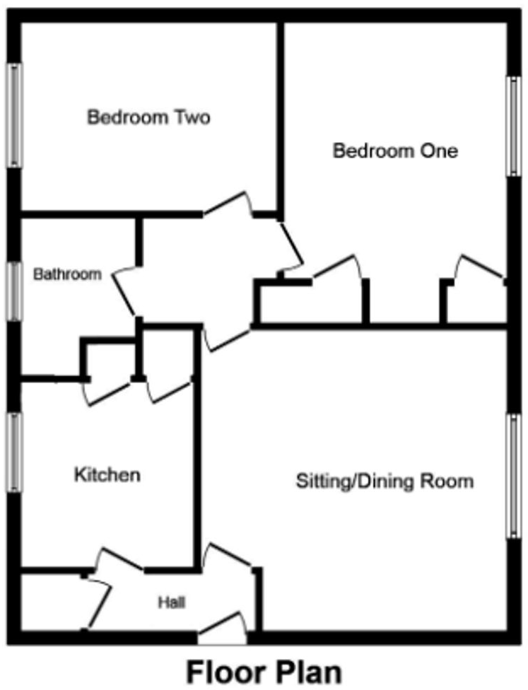 The Brambles, Salisbury, SP1 floorplan