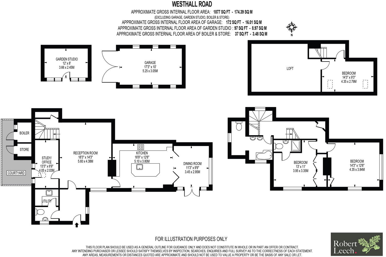 Westhall Road, Warlingham. floorplan