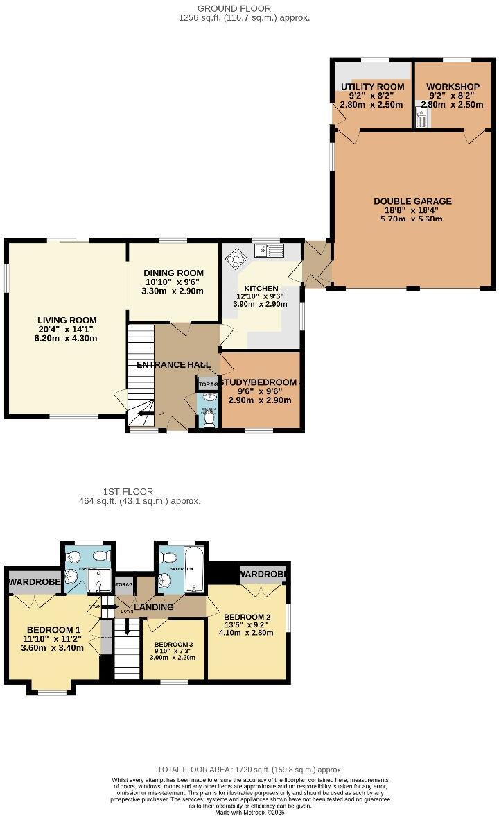 Black Torrington floorplan