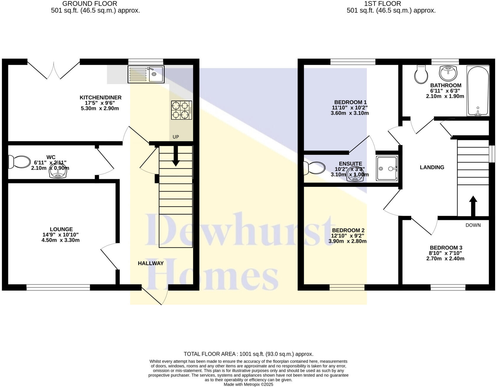 Eider Avenue,  Broughton, PR3 floorplan
