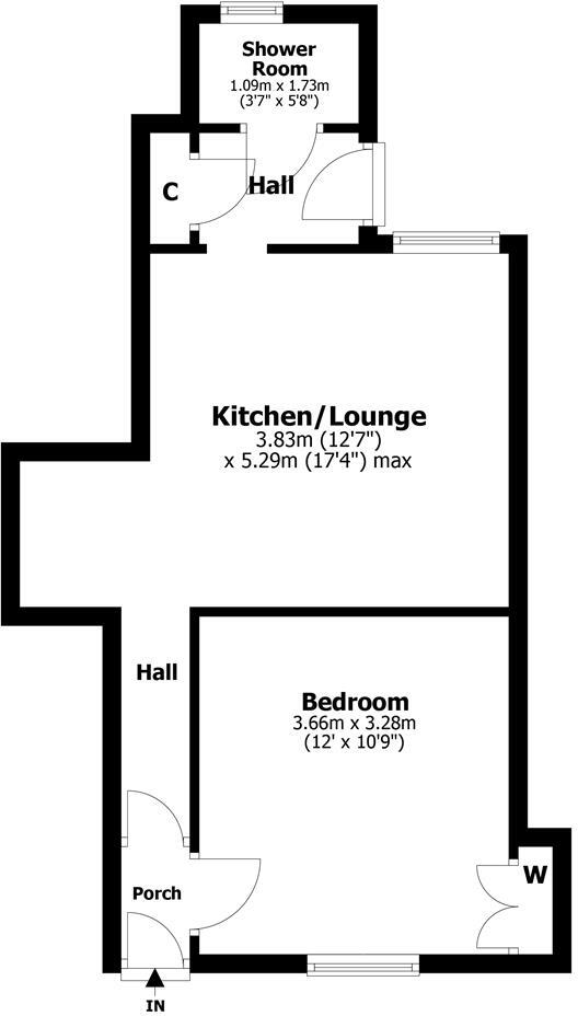 Wilson Street, Alexandria floorplan
