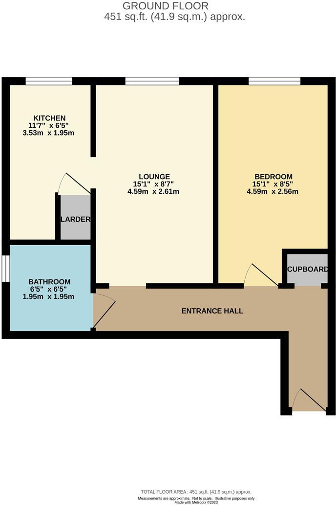 Ellan Brook Lodge, 157 Brooklands Road, Sale floorplan