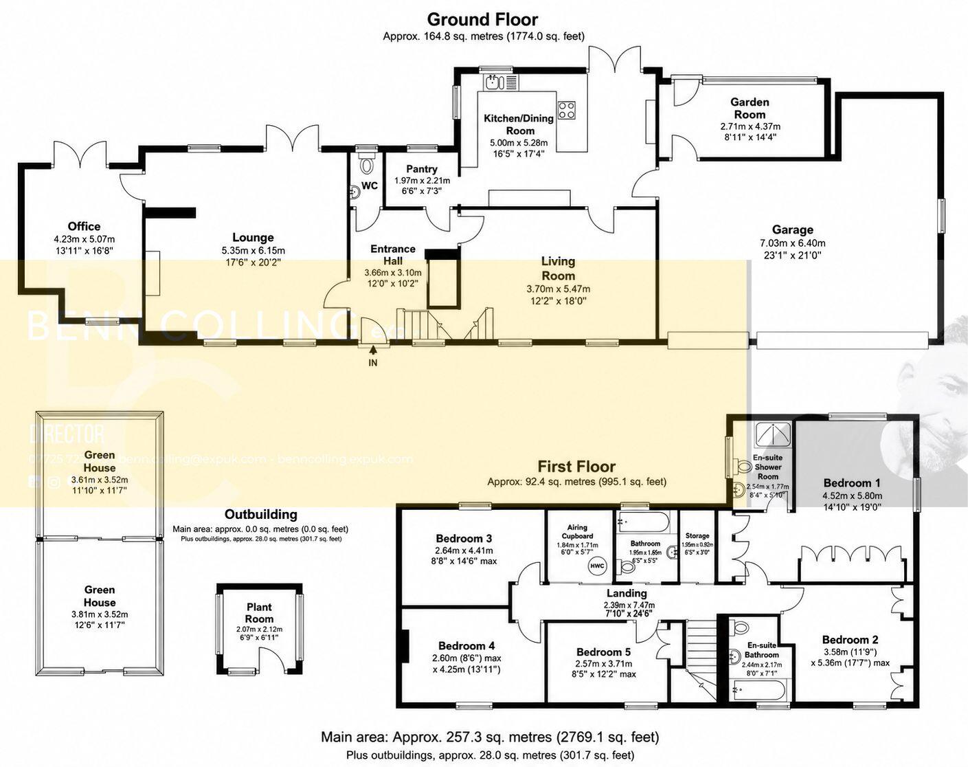Barnes Lane, Kings Langley, WD4 9LB floorplan