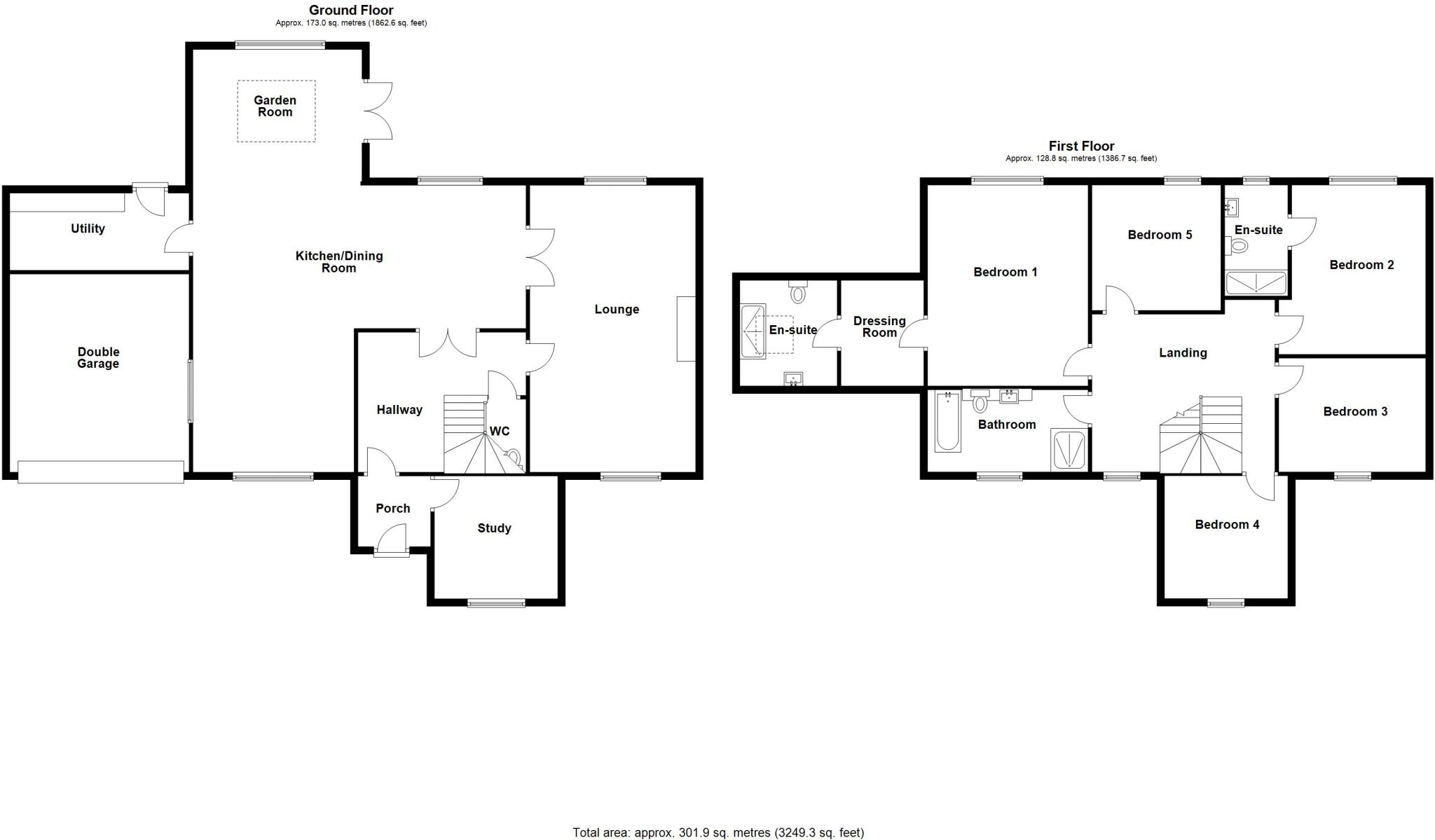 George Street, Helpringham, Sleaford, NG34 floorplan