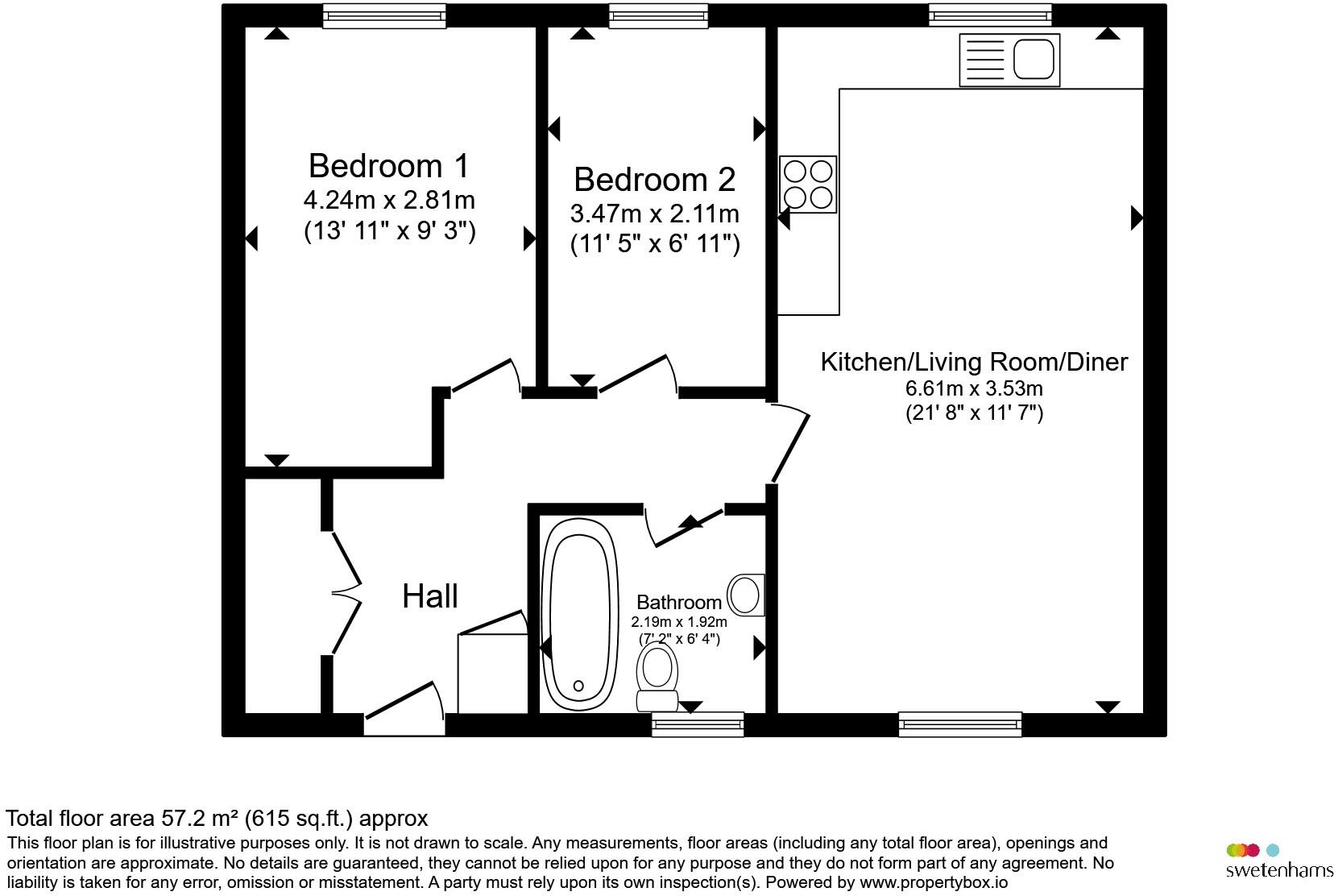 Curzon Avenue, Northwich floorplan