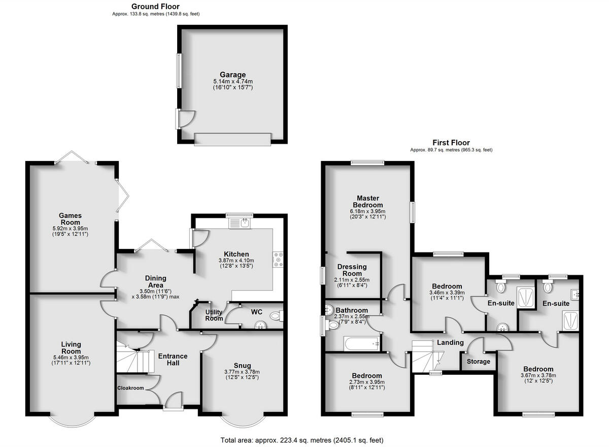 Selston Road, Jacksdale, NG16 floorplan