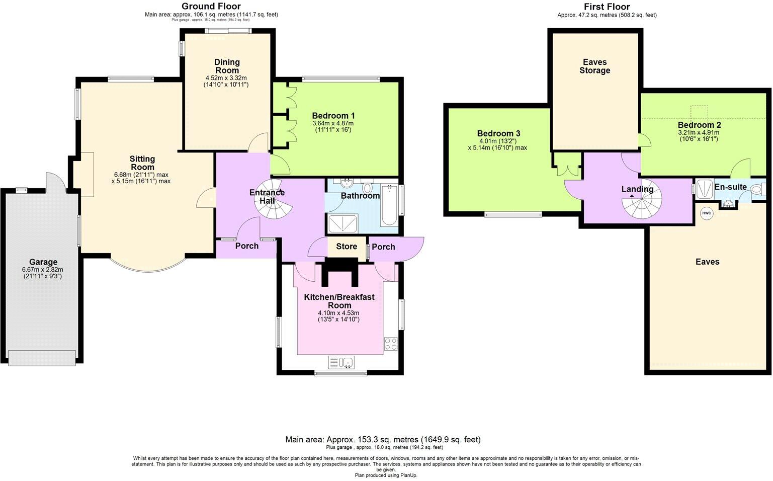London Road, Stroud, Gloucestershire, GL5 floorplan