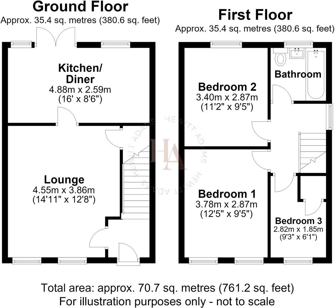 Marlston Avenue, Wirral floorplan