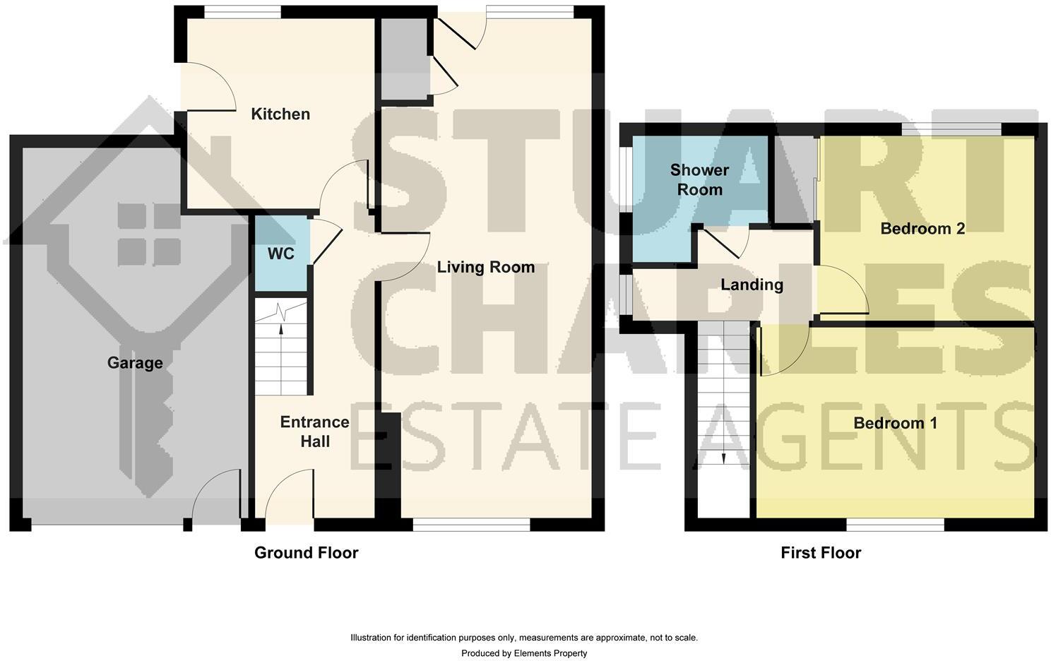 Wilby Close, Corby floorplan