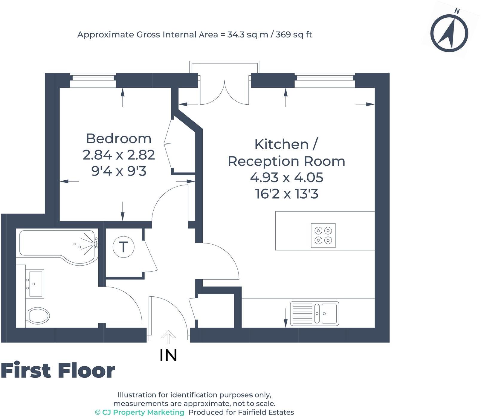 Hartwell House, Gibbs Couch, Watford, Herts, WD19 5EQ floorplan