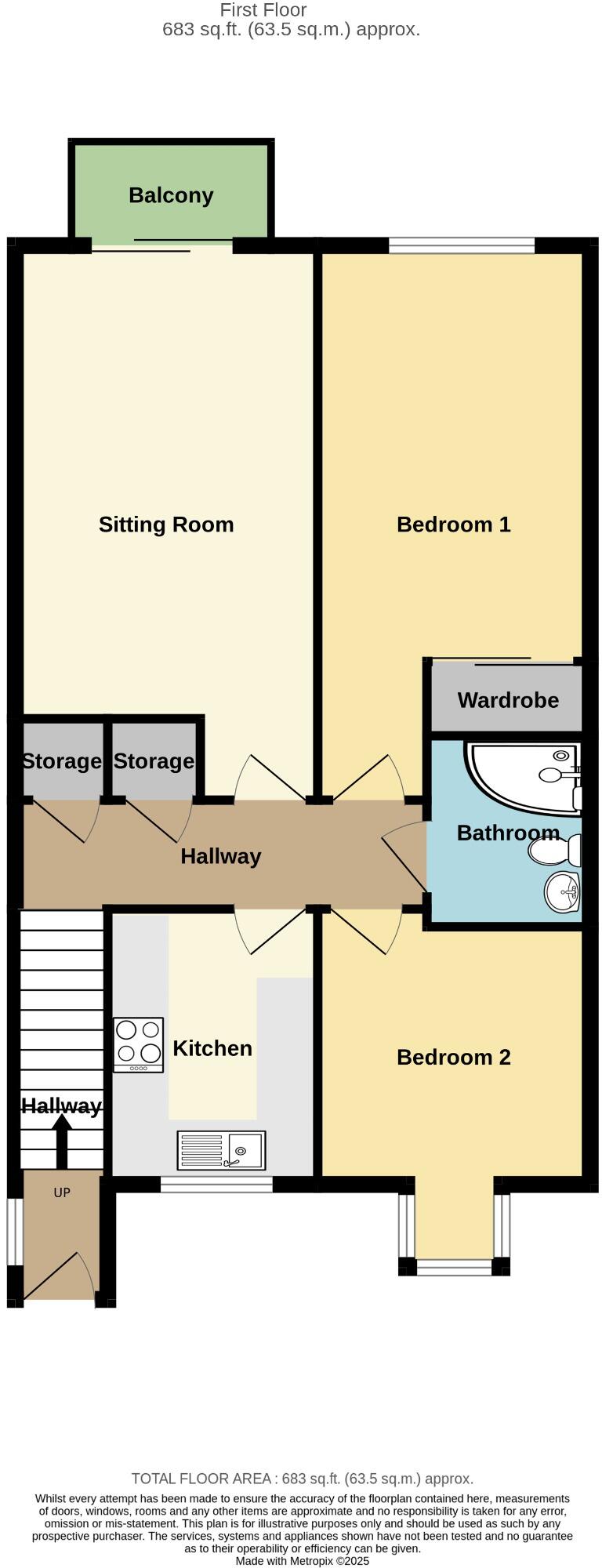 West End, Southampton floorplan