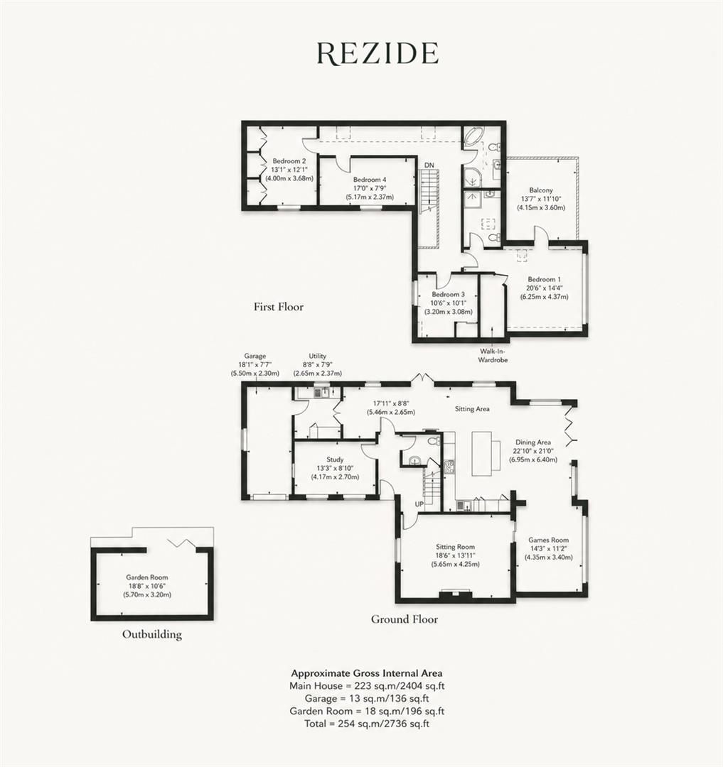 No.9 The Willows, Burton on the Wolds floorplan