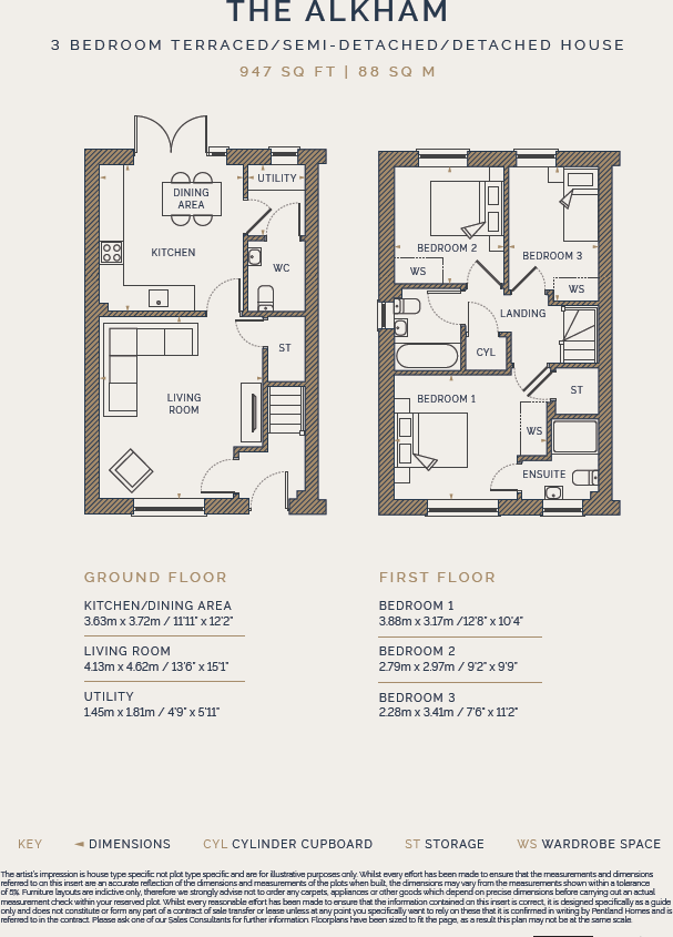 New Romney
Kent
TN28 8TD floorplan
