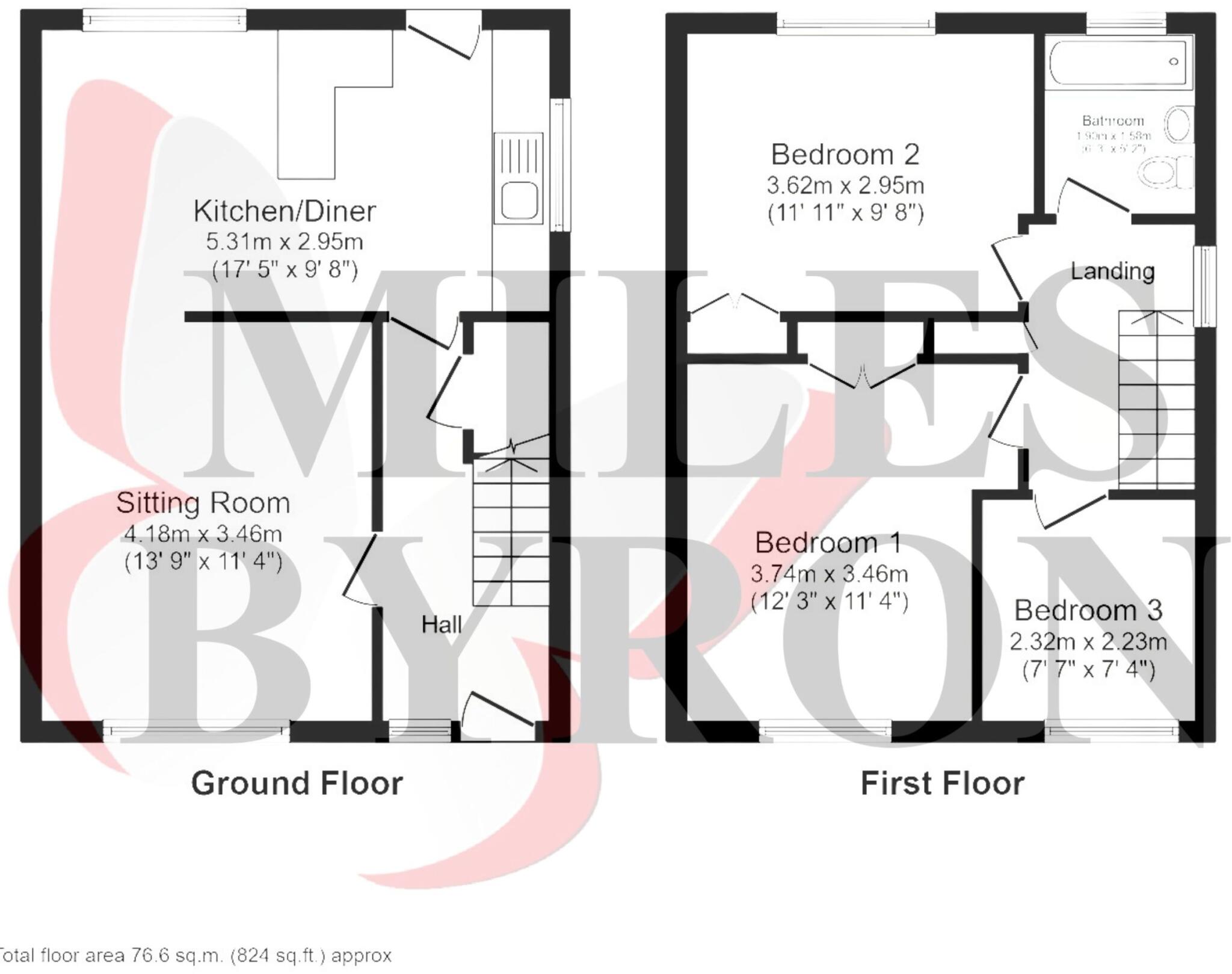 Maunsell Way, Wroughton, Swindon floorplan