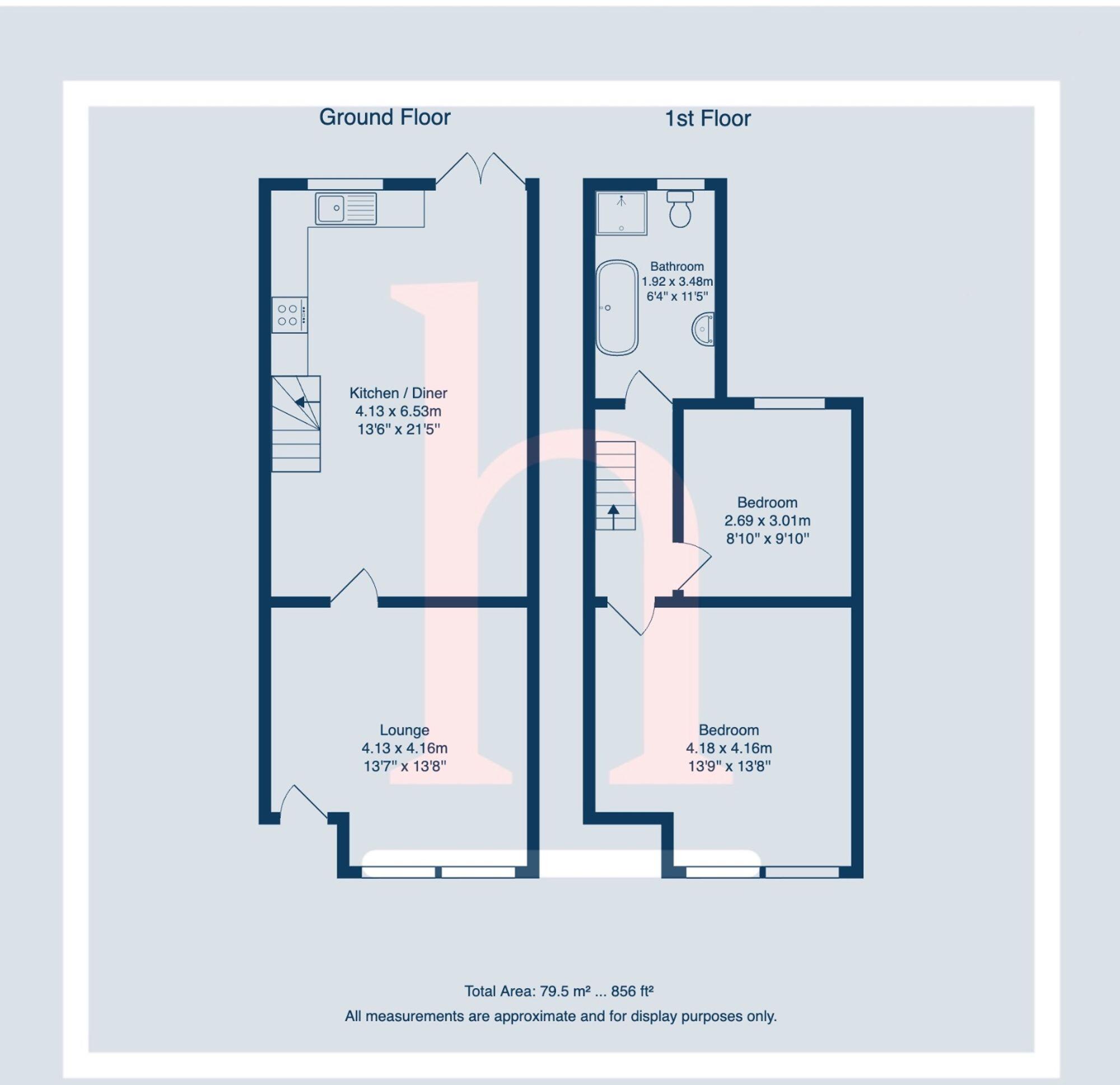 Bennets Lane, Meols, CH47 floorplan