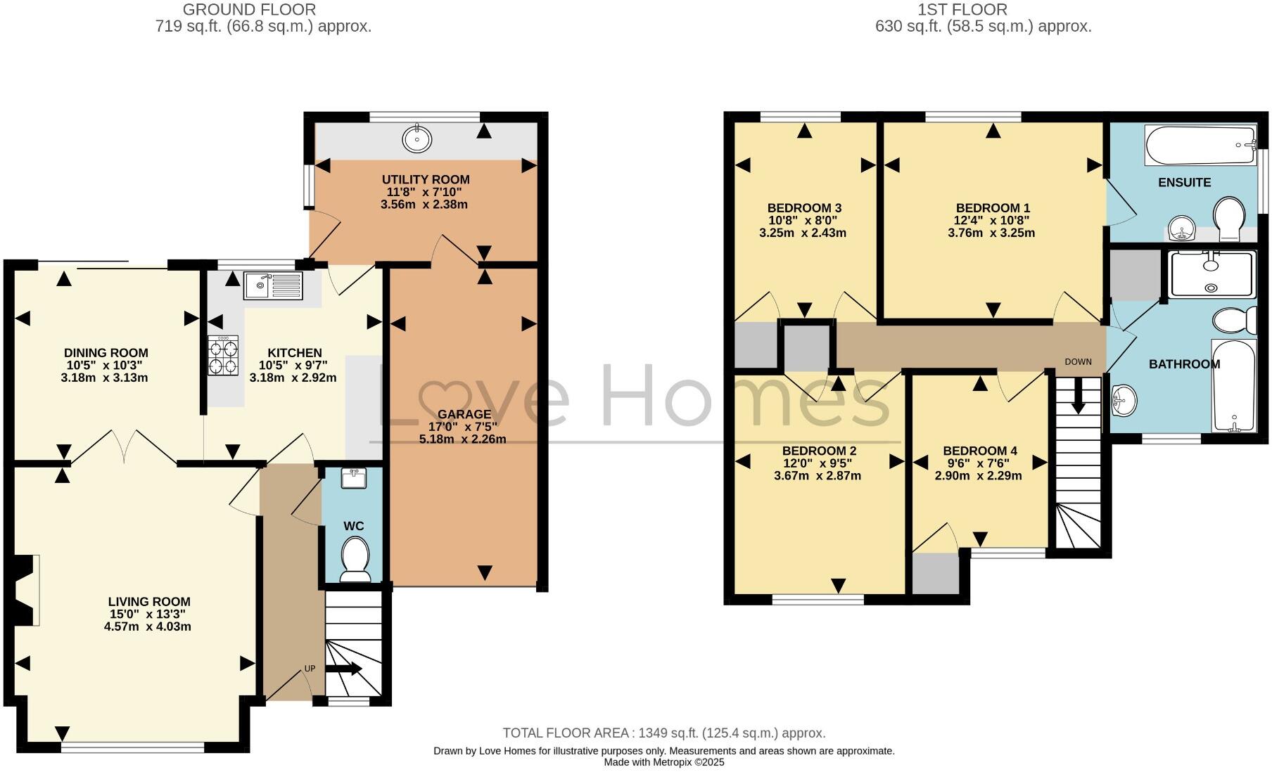 Astwood Drive, Flitwick floorplan