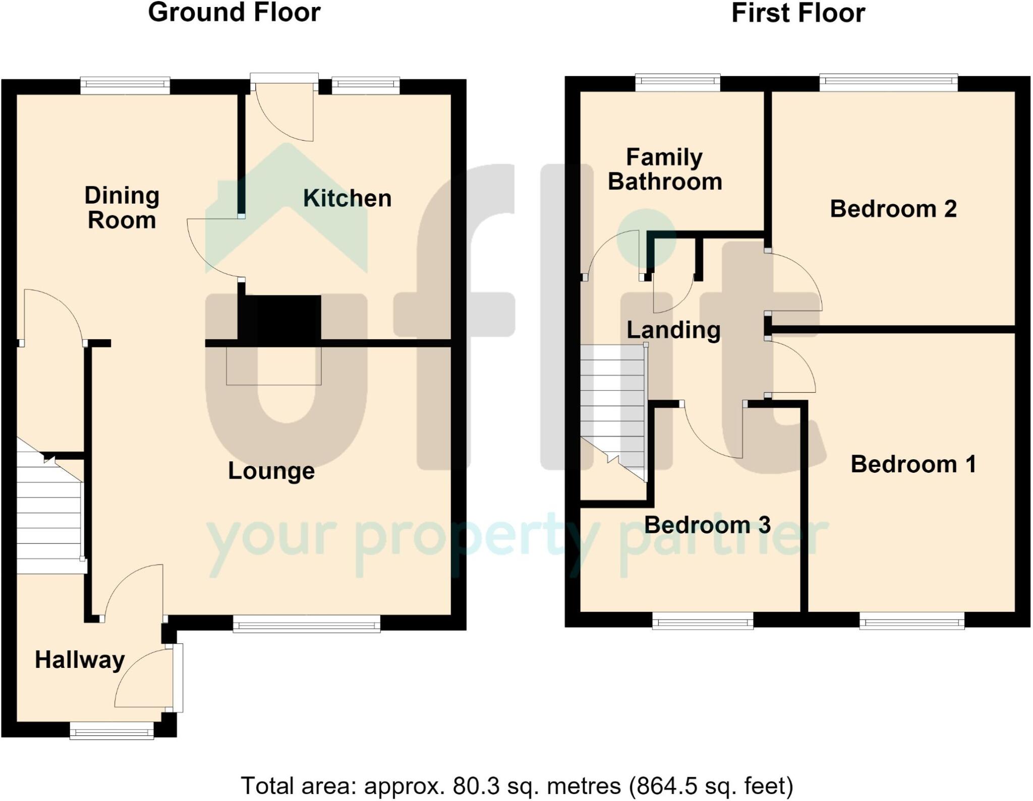 Sunnybank Crescent, Brinsworth, Rotherham floorplan