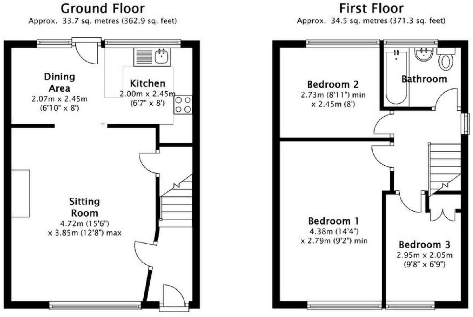 Penhill Drive, Swindon, Wiltshire floorplan