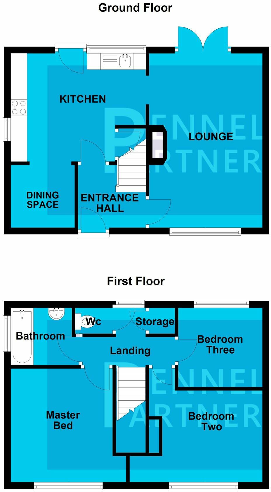 19, Springfields floorplan