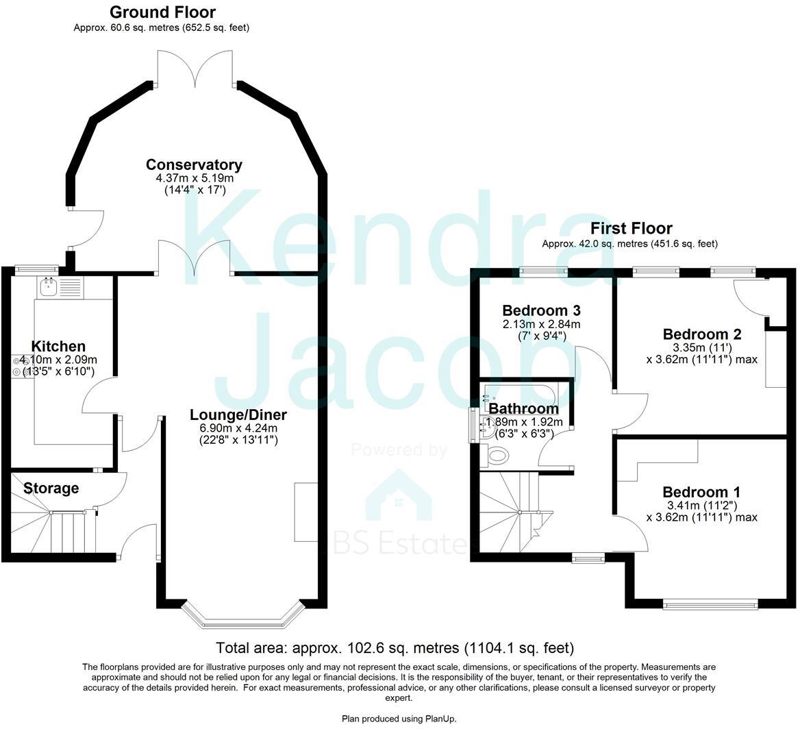 Doncaster Road, Costhorpe, Worksop floorplan