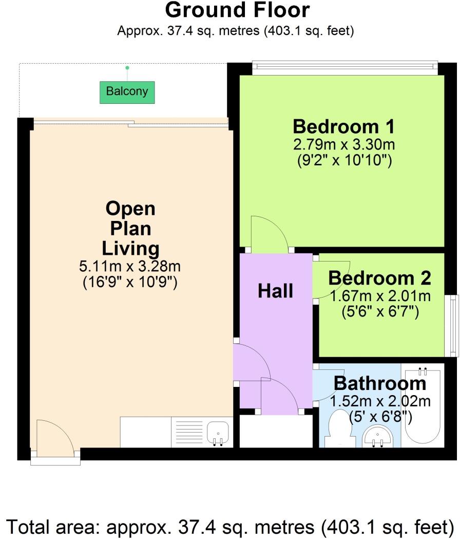 Devon View, Warren Road, Dawlish Warren, Devon, EX7 floorplan