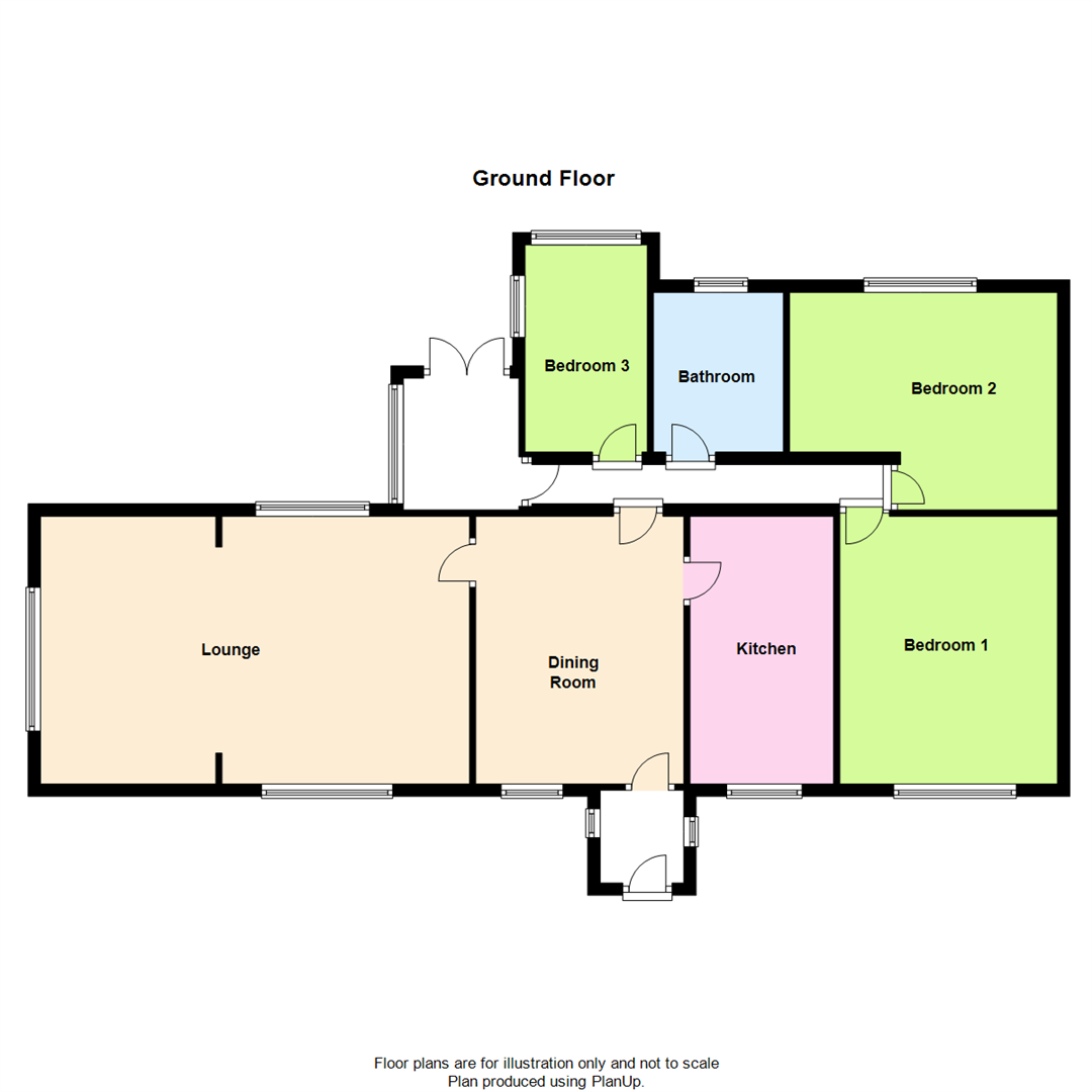 Keepers Cottage, Mere Lane, Mere Brow, Preston, PR4 6JU floorplan