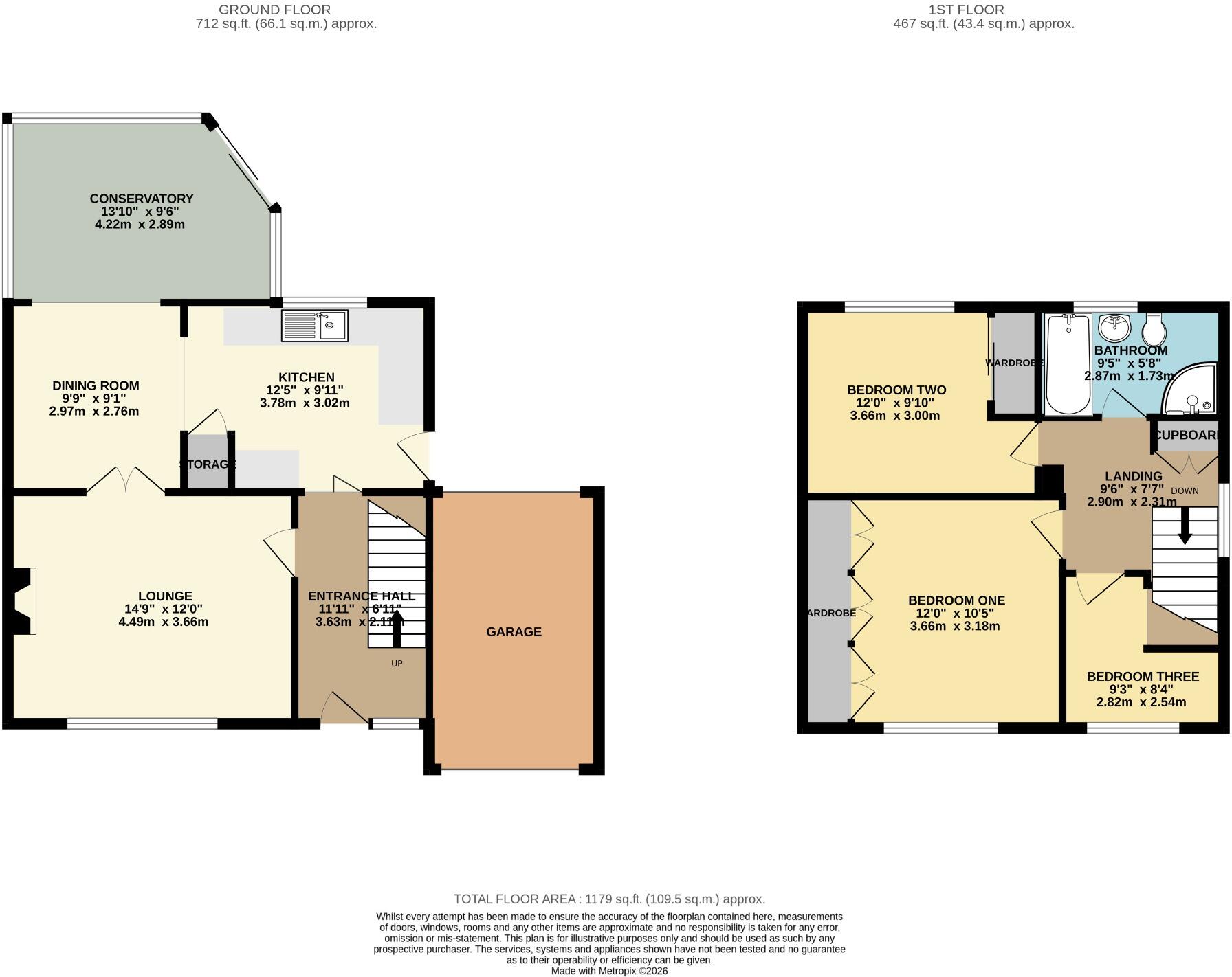 Forest Road, Denmead floorplan