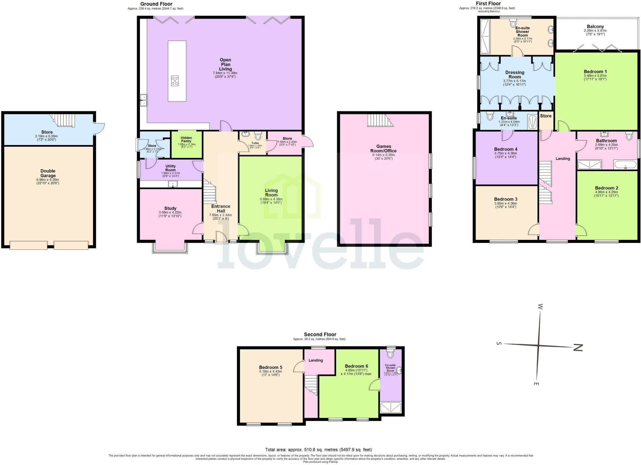 Beck Drive, Tetney, DN36 floorplan