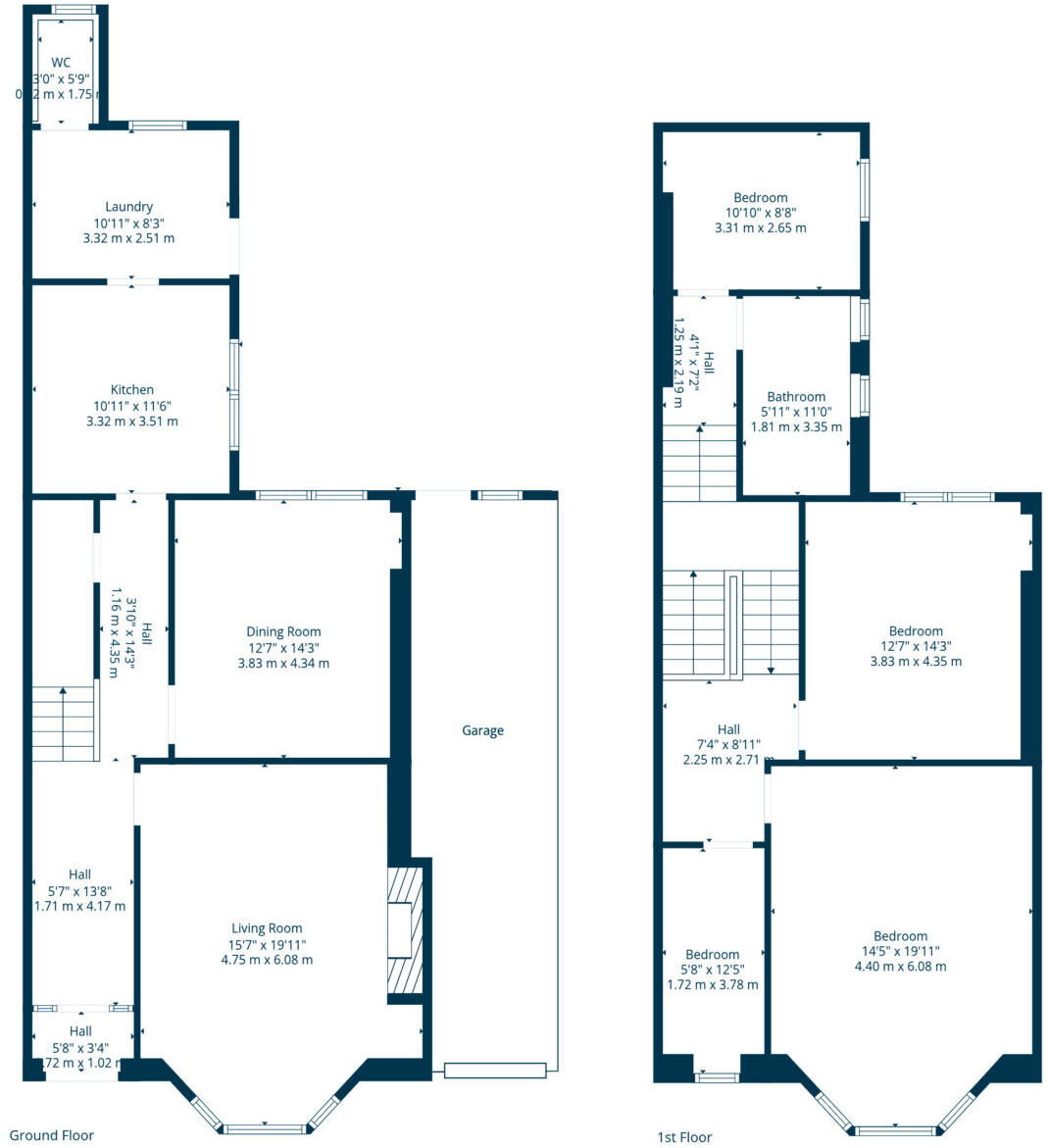 Arkleston Road, Paisley floorplan