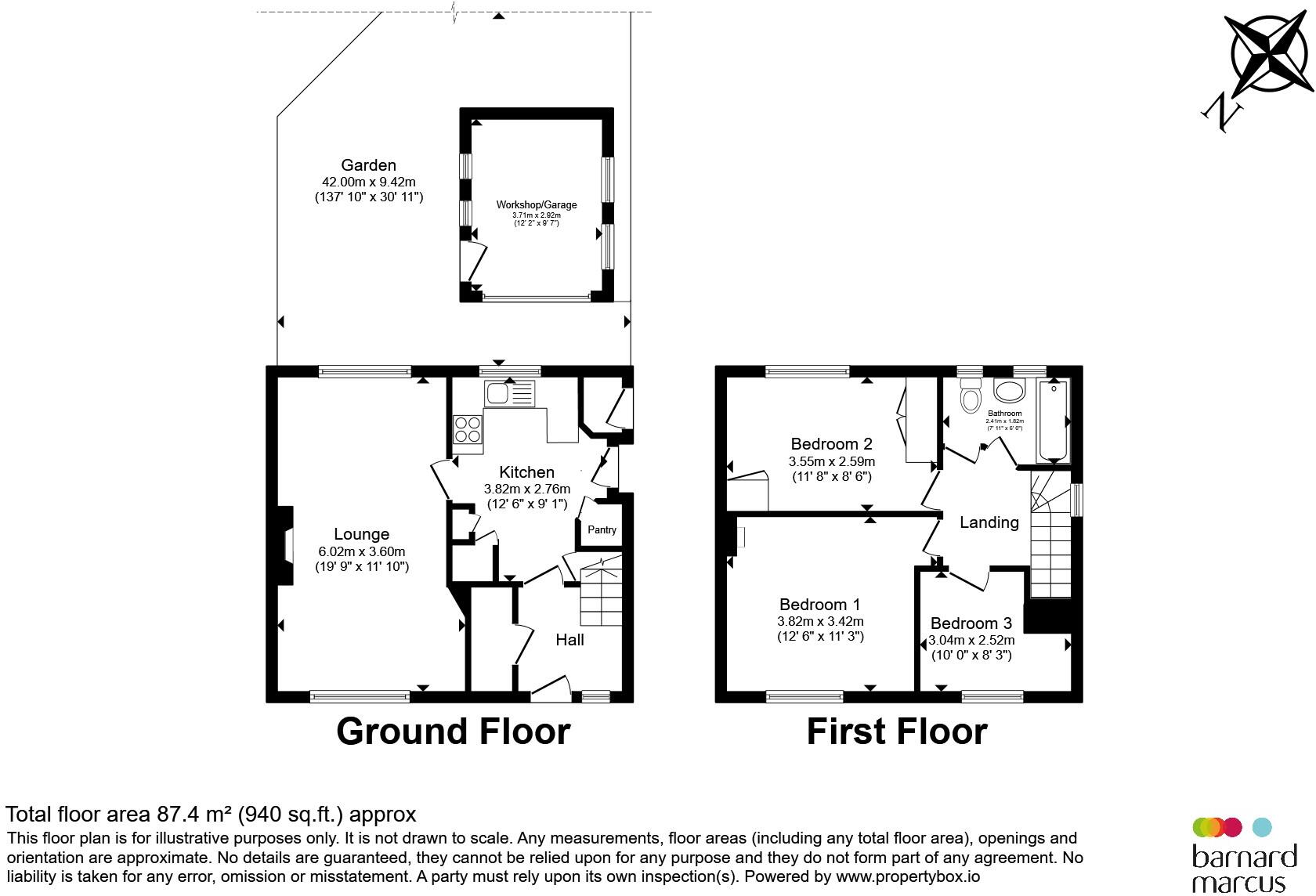 Coneybury, Bletchingley, Redhill floorplan