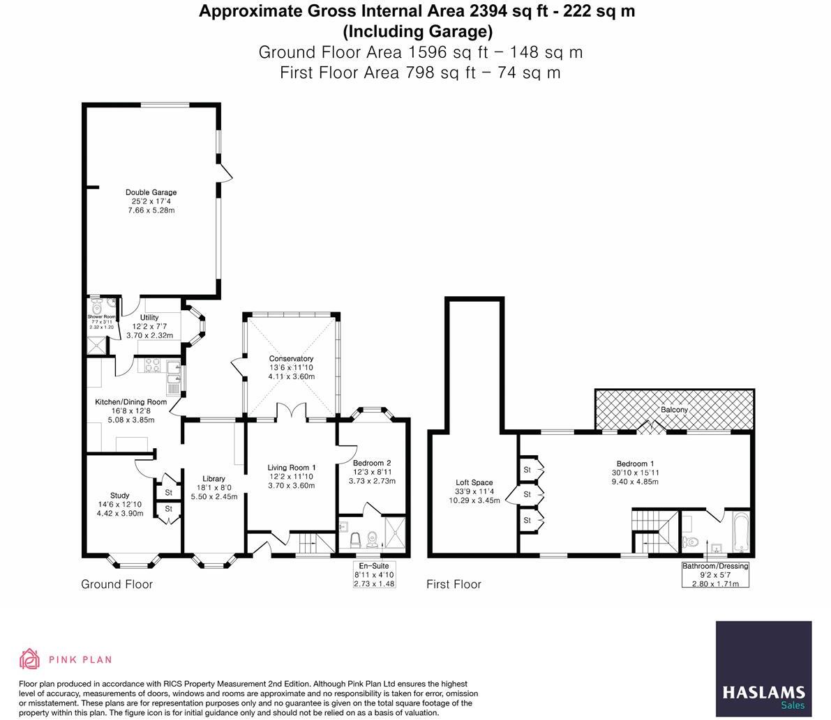 Conisboro Avenue, Caversham, RG4 floorplan
