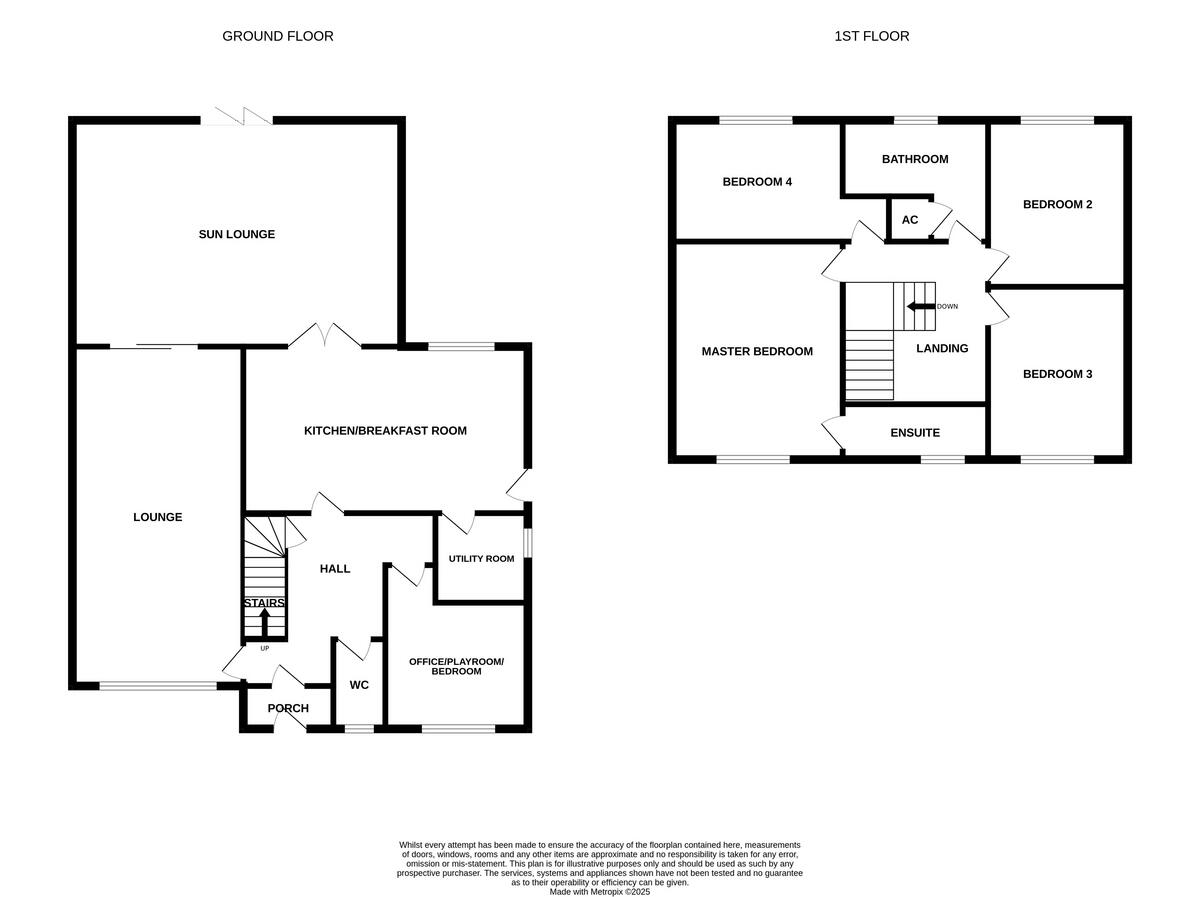 Whimbrel Drive, Bradwell floorplan