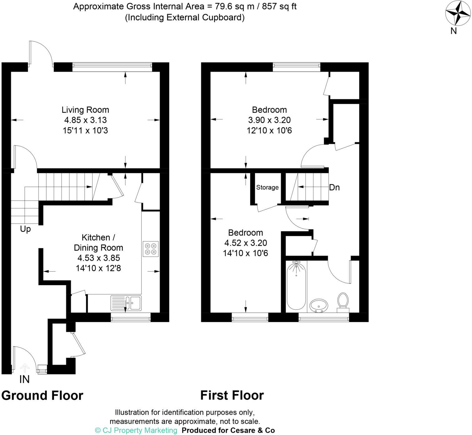Rosebery Way, Tring floorplan