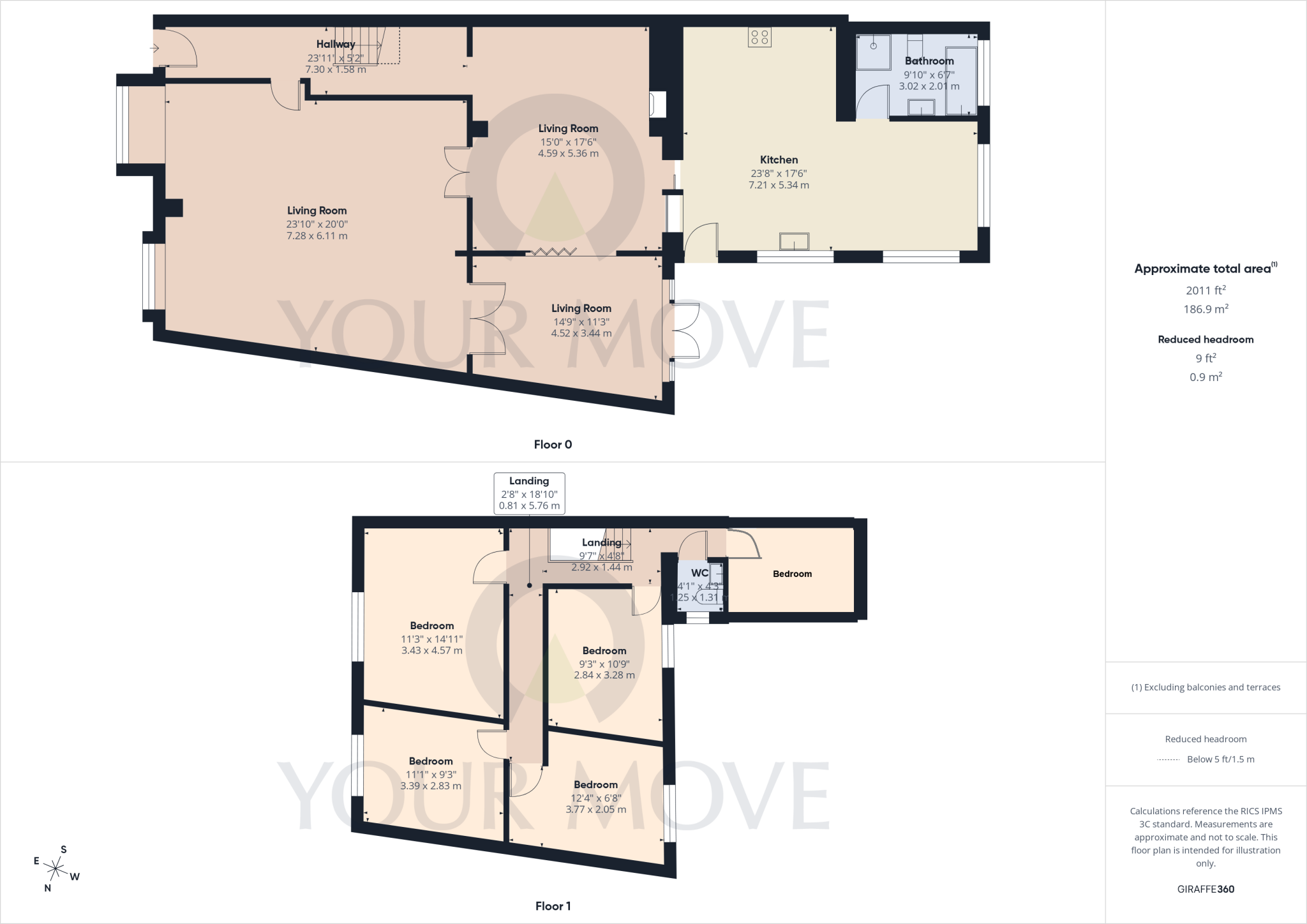 Hob Moor Road, Small Heath, Birmingham, West Midlands, B10 floorplan