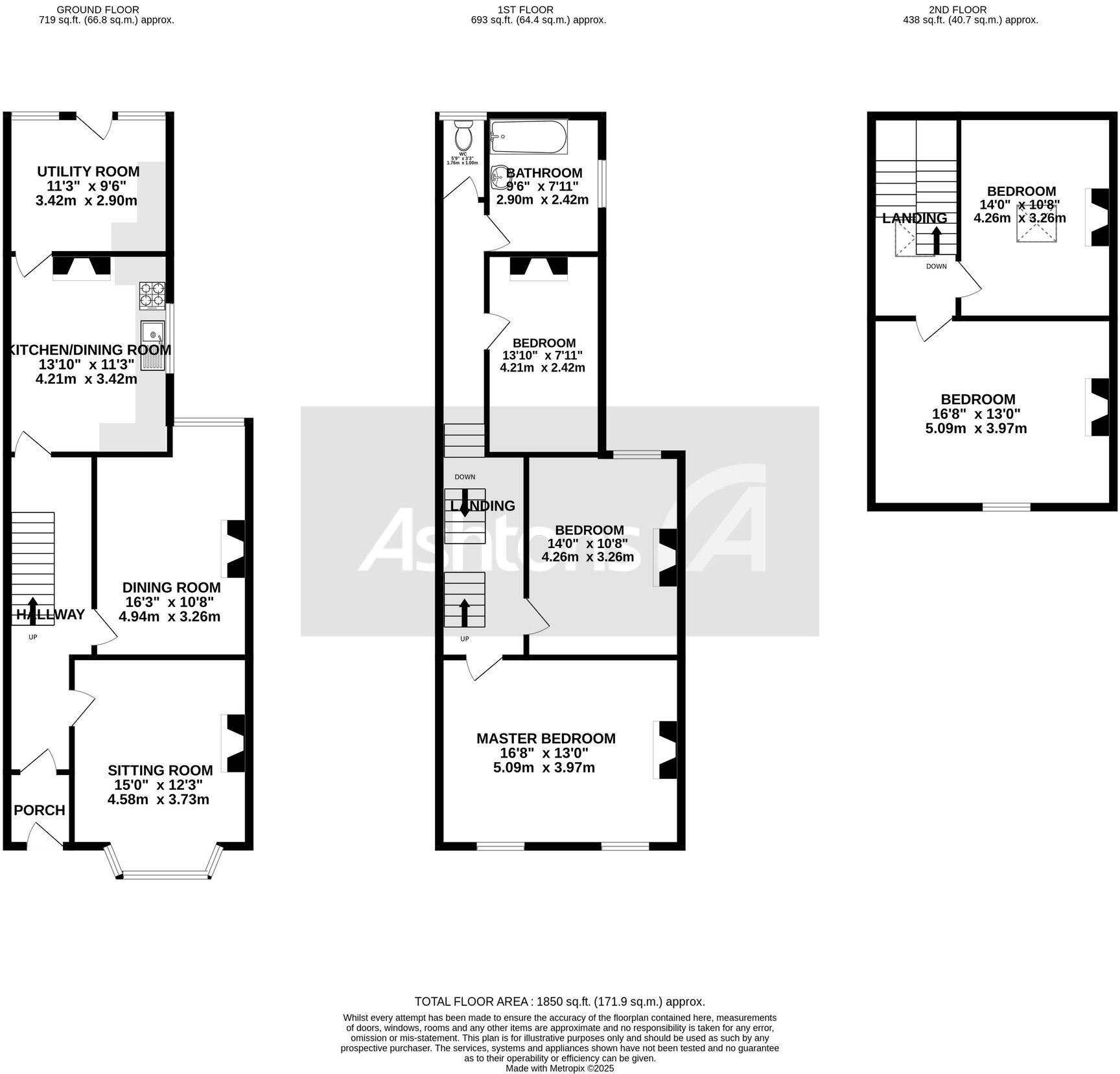 Knowsley Road, St. Helens, WA10 floorplan