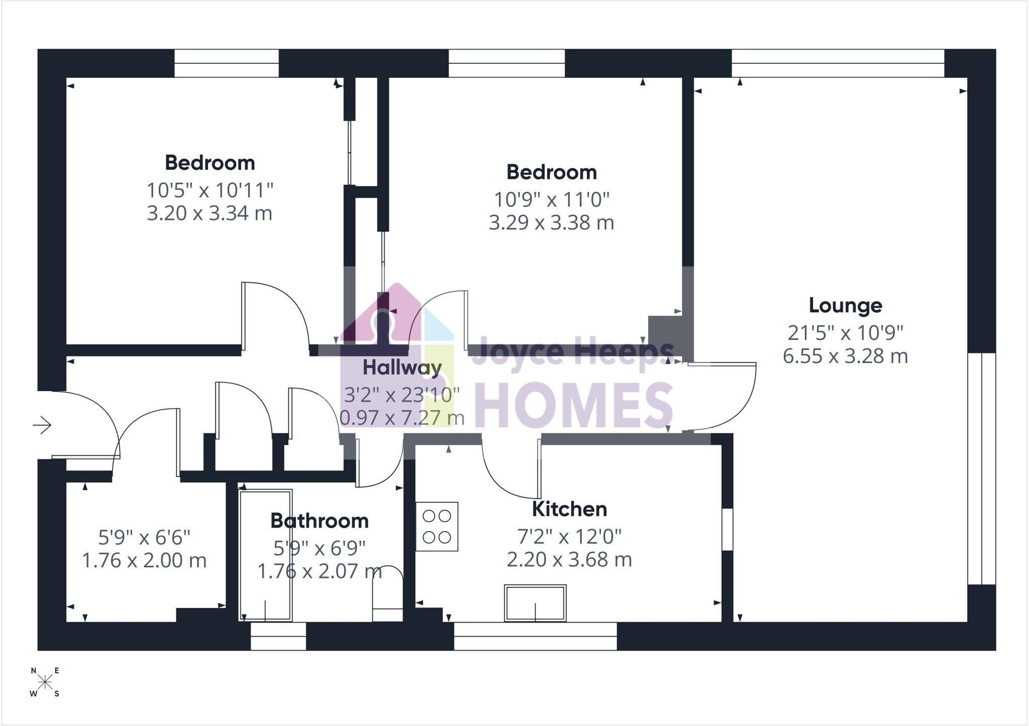 Tarbolton, Calderwood, East Kilbride, G74  floorplan
