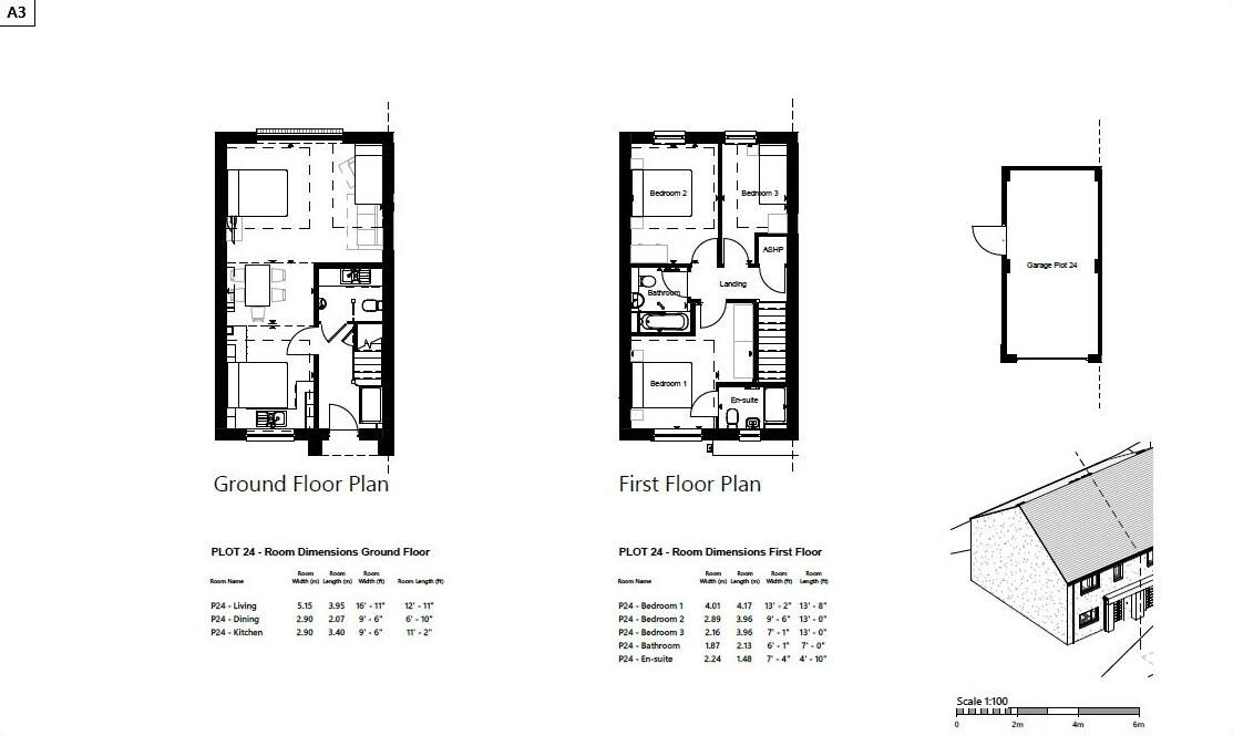 Plot 24 May Bower Gardens Sweet Hill Lane, Portland floorplan