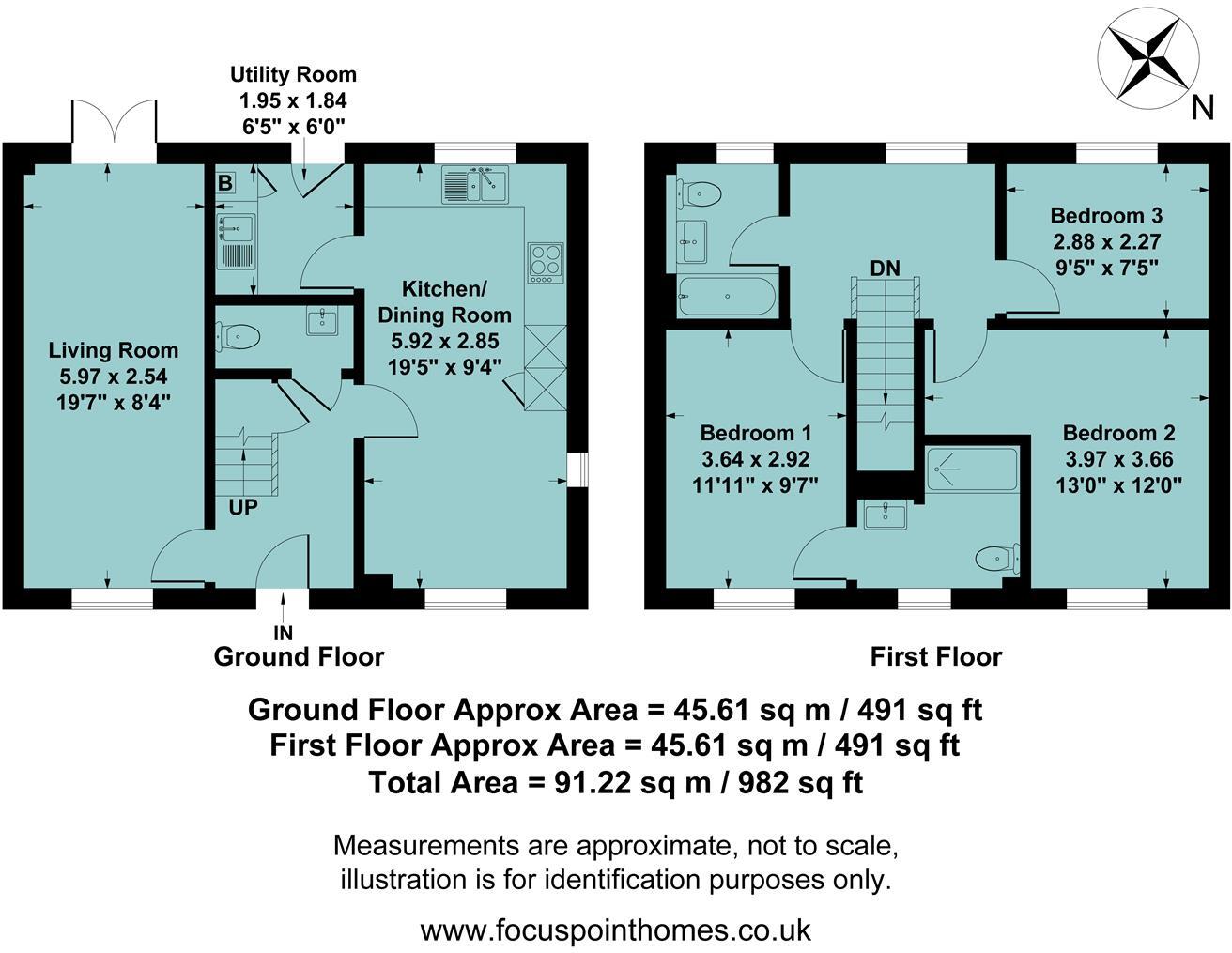 Greville Road, Banbury floorplan