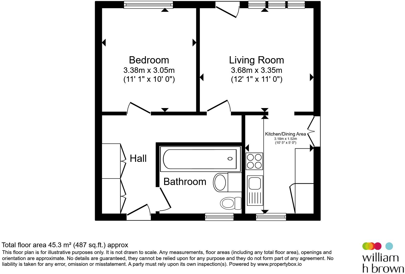Tudor Way, Hertford floorplan