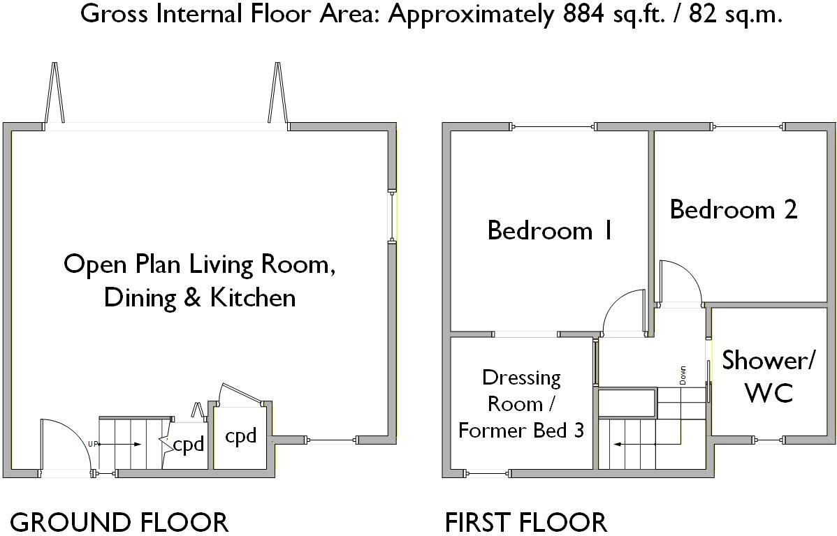 Greensted Road, Loughton floorplan